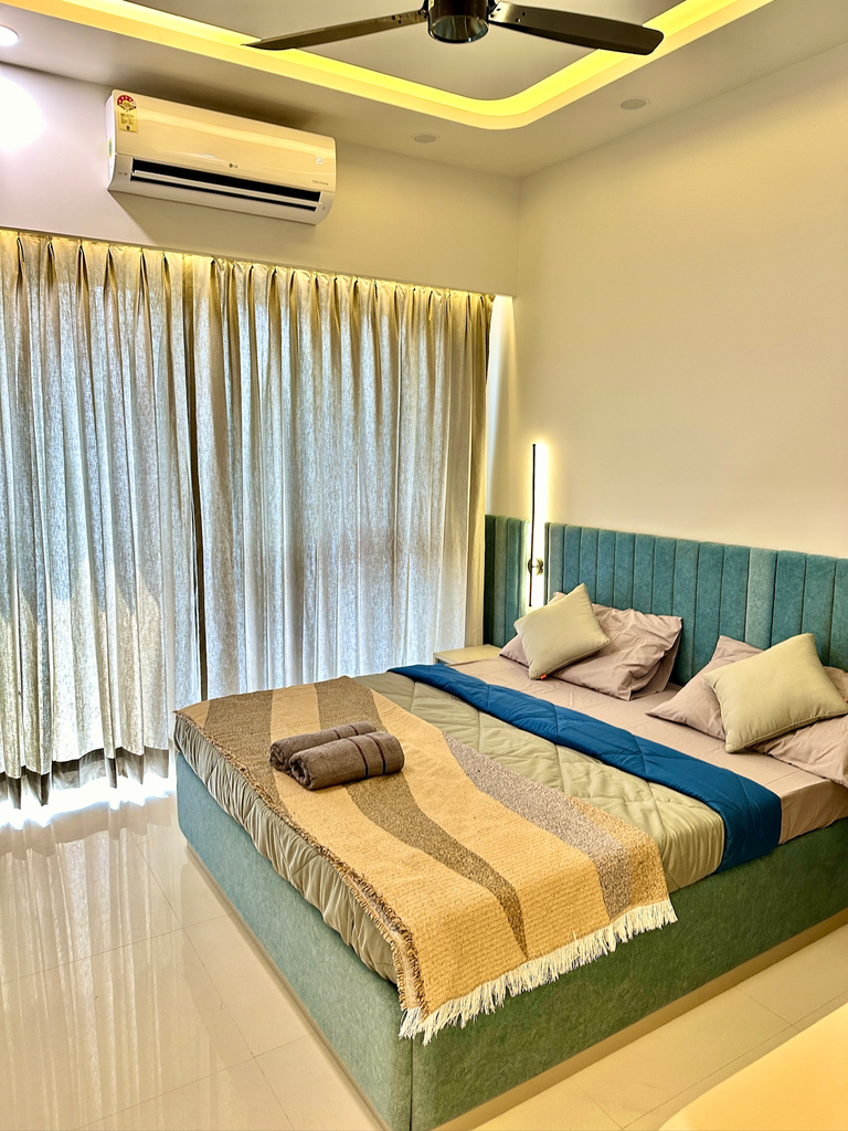 Peacock Palace: 2BHK Modern AC Flat on Baner Road