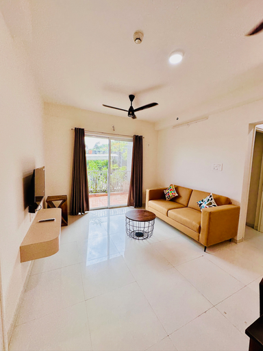 Hummingbird Hideout: 3BHK AC Flat on Baner Road